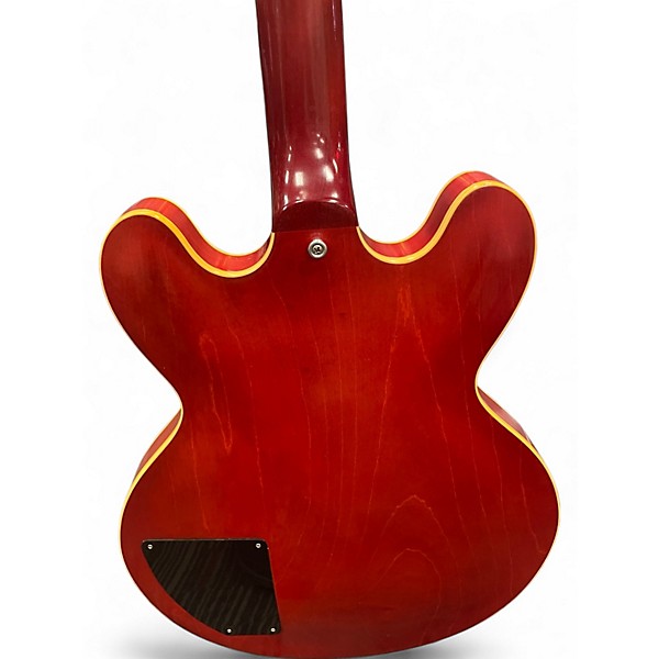 Used Gibson ES333 Cherry Hollow Body Electric Guitar