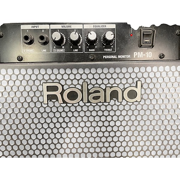 Used Roland PM10 Drum Amplifier