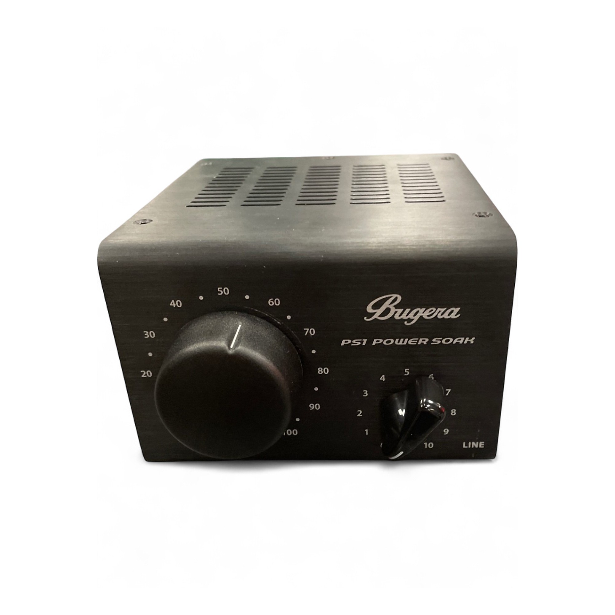 Bugera PS1 POWER SOAK アッテネーター Amazon.com: Bugera POWER SOAK PS1 Passive 100 Watt Power