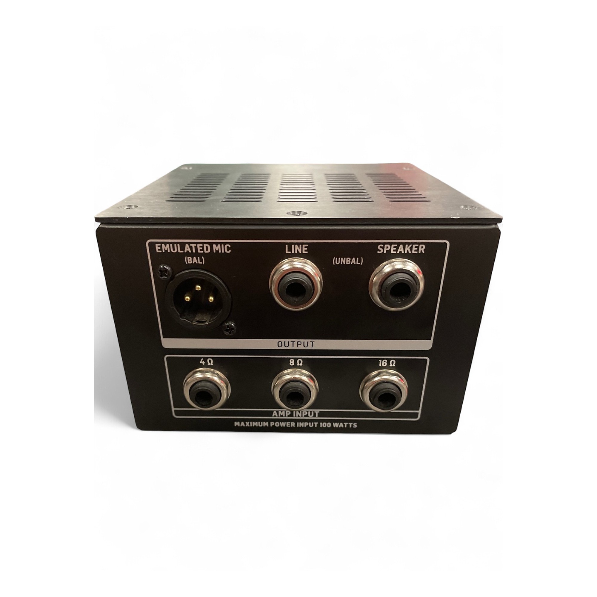 Bugera PS1 POWER SOAK アッテネーター Bugera PS1 Power Soak – United States