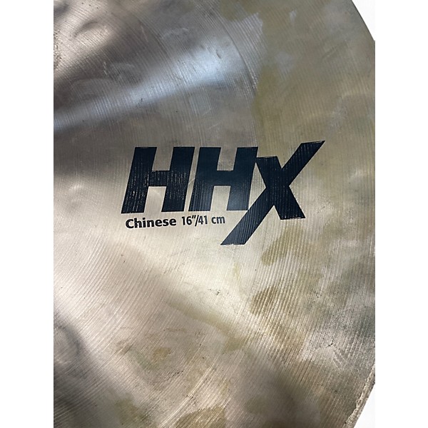 Used SABIAN 16in HHX China Cymbal