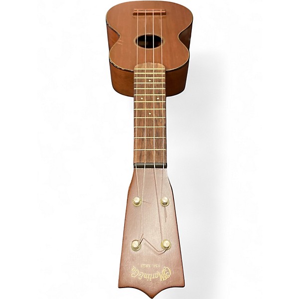 Vintage 1960s Martin STYLE 1 Natural Ukulele