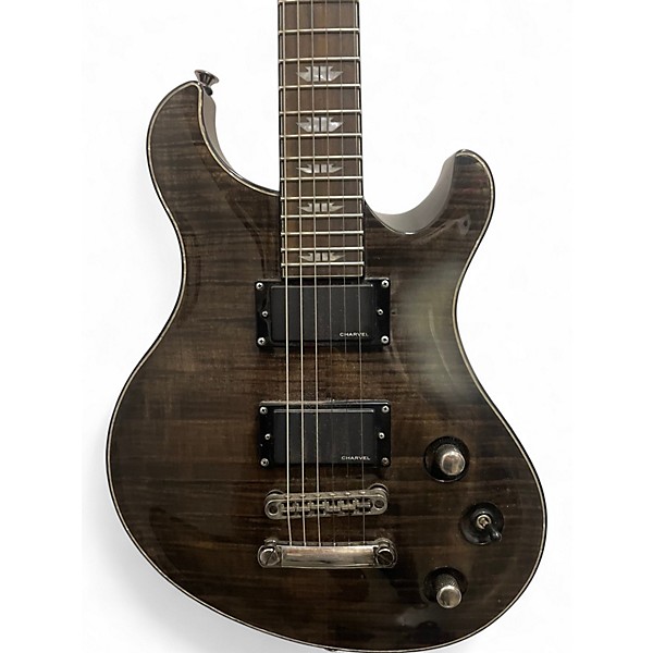 Used Charvel Desolation DS-1 ST Brown Sunburst Solid Body Electric Guitar