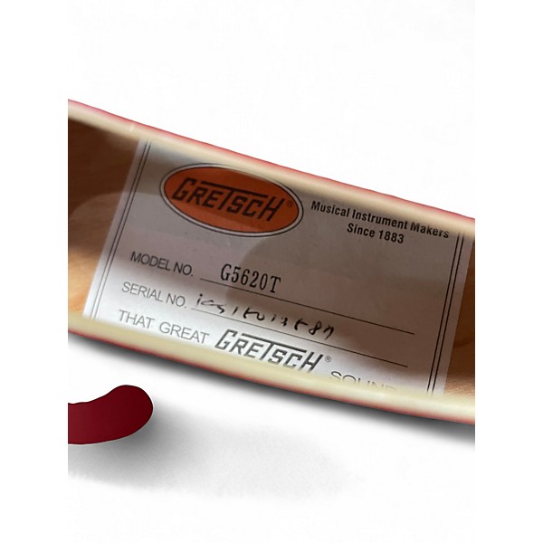 Used Gretsch Guitars G5620T Red Hollow Body Electric Guitar