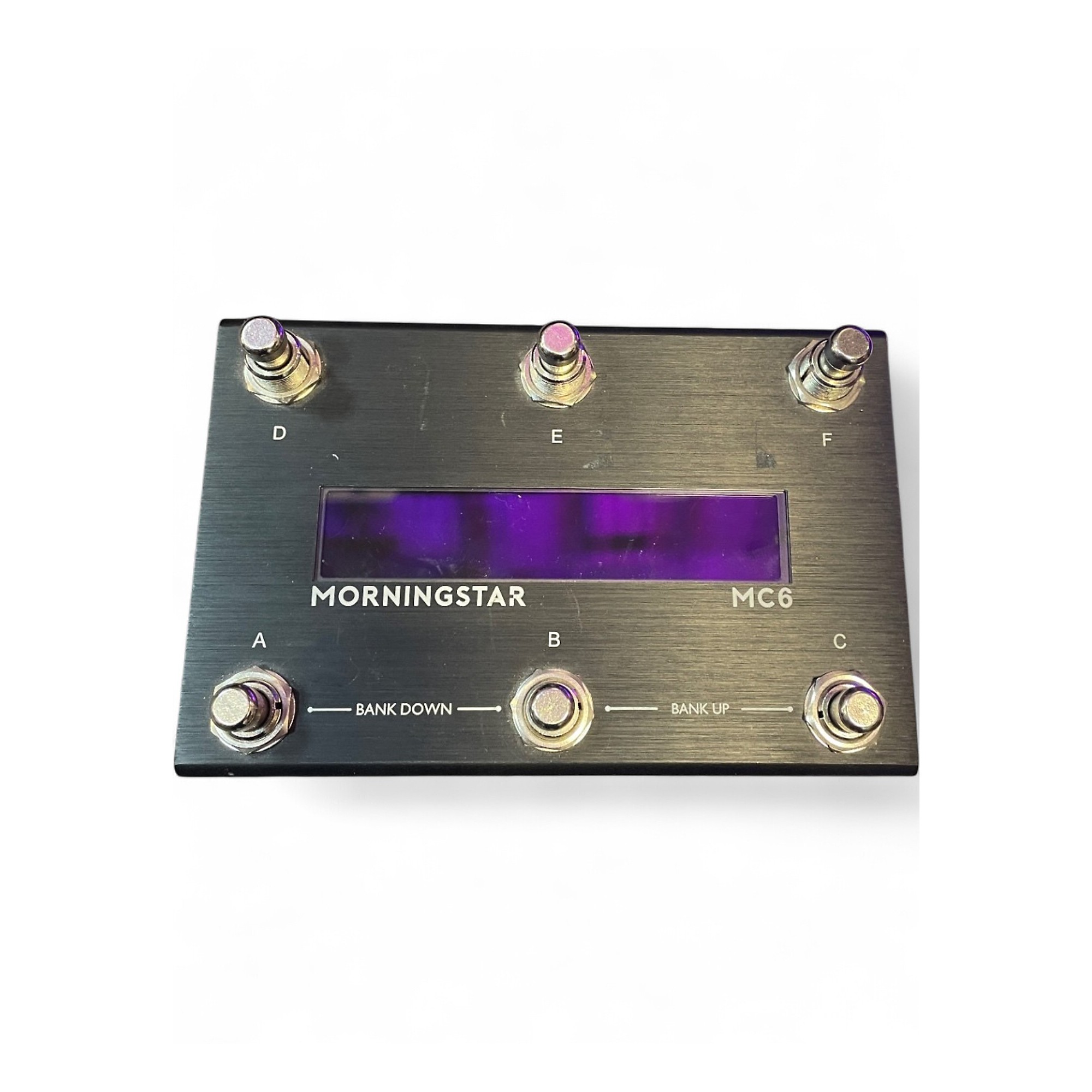 Used Morningstar MC6 MIDI Foot Controller | Guitar Center
