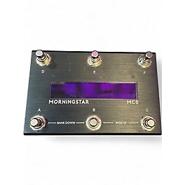Used Morningstar MC6 MIDI Foot Controller