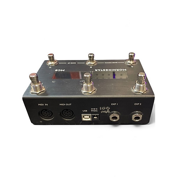 Used Morningstar MC6 MIDI Foot Controller