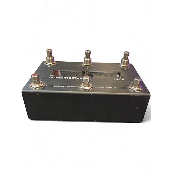 Used Morningstar MC6 MIDI Foot Controller
