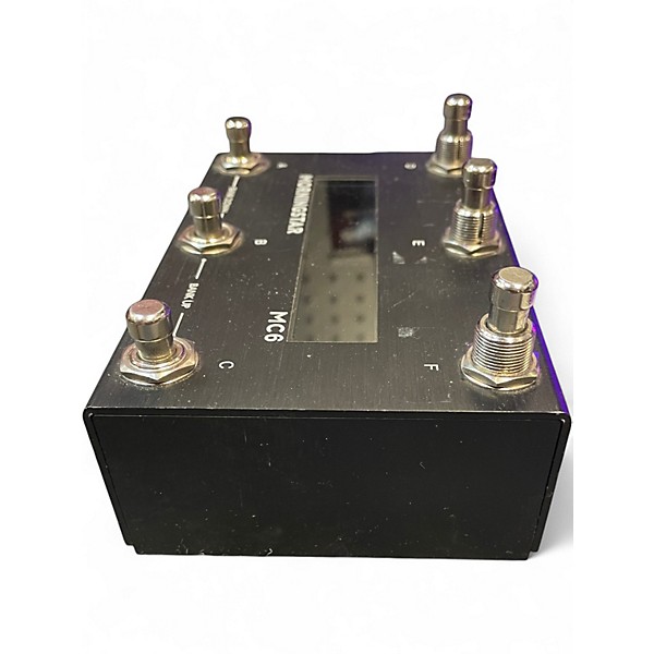 Used Morningstar MC6 MIDI Foot Controller