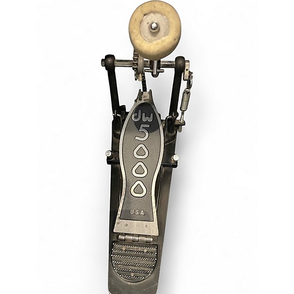Used DW 5000 Series Single Single Bass Drum Pedal