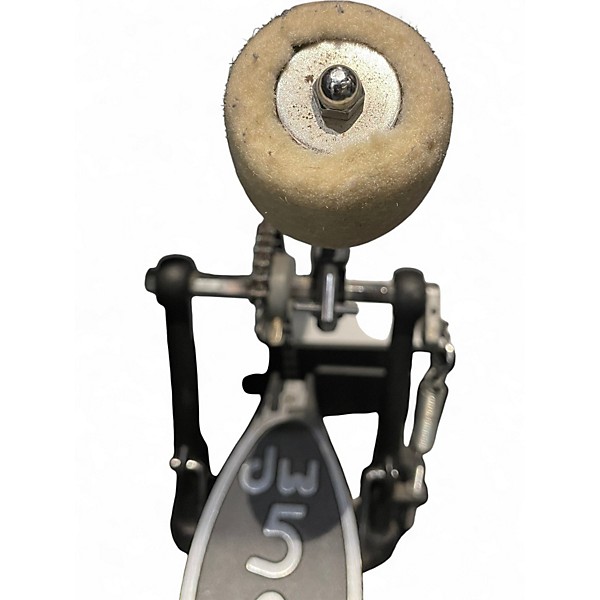 Used DW 5000 Series Single Single Bass Drum Pedal