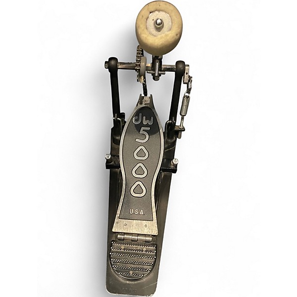 Used DW 5000 Series Single Single Bass Drum Pedal
