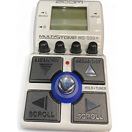 Used Zoom ZMS50G Multistomp Effect Processor
