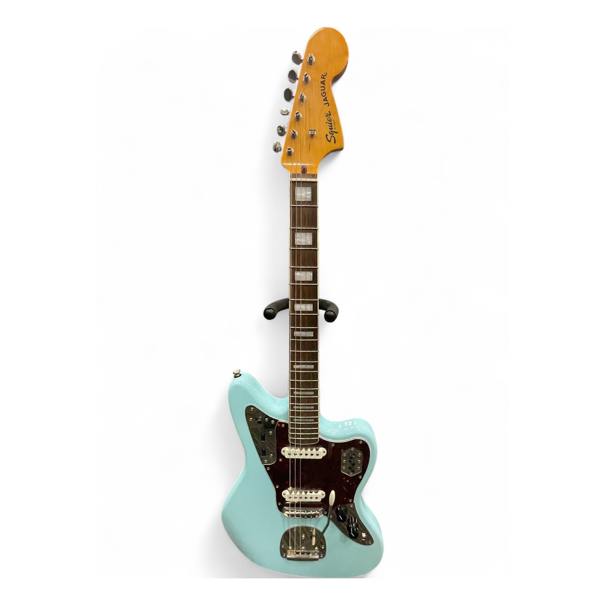 ギター Squier ClassicVibe 70s Jaguar DaphneBlue Squier Classic Vibe '70s Jaguar Limited Edition Electric