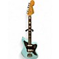 Used Squier CLASSIC VIBE 70S JAGUAR Daphne Blue Solid Body Electric Guitar thumbnail