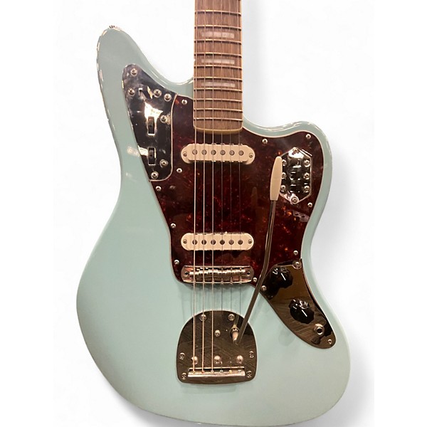 Used Squier CLASSIC VIBE 70S JAGUAR Daphne Blue Solid Body