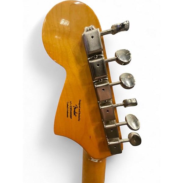 Used Squier CLASSIC VIBE 70S JAGUAR Daphne Blue Solid Body Electric Guitar