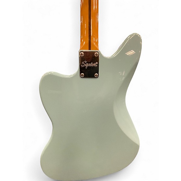 Used Squier CLASSIC VIBE 70S JAGUAR Daphne Blue Solid Body Electric Guitar