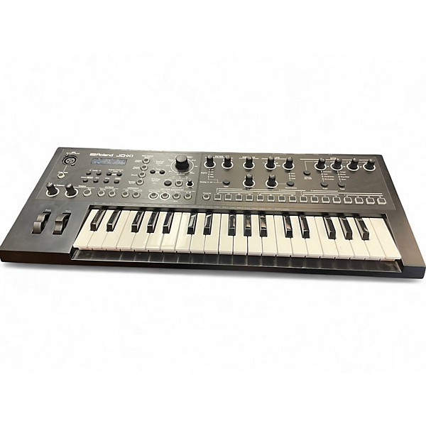 Roland　JUSTY The Black Corporation ISE-NIN is an 8-voice analog