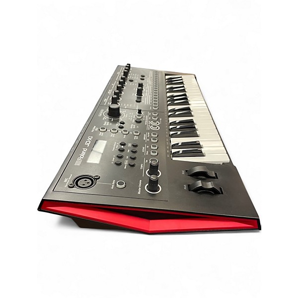 Roland　JUSTY The Black Corporation ISE-NIN is an 8-voice analog