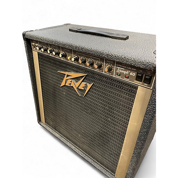 Used Peavey TRIUMPH 60 Tube Guitar Combo Amp