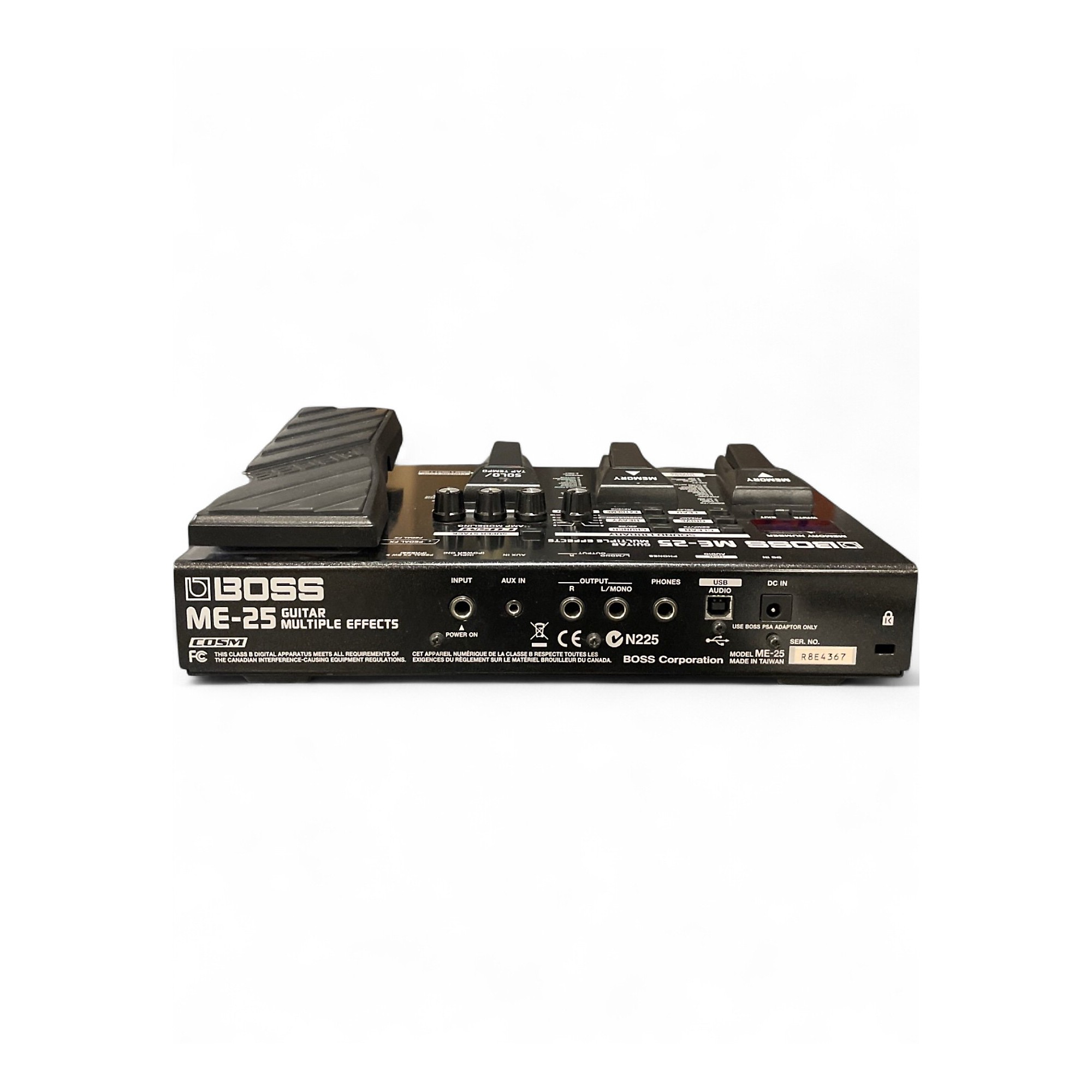 ギター boss me25 Amazon.com: Boss ME25 Guitar Multi-Effects Pedal : Musical