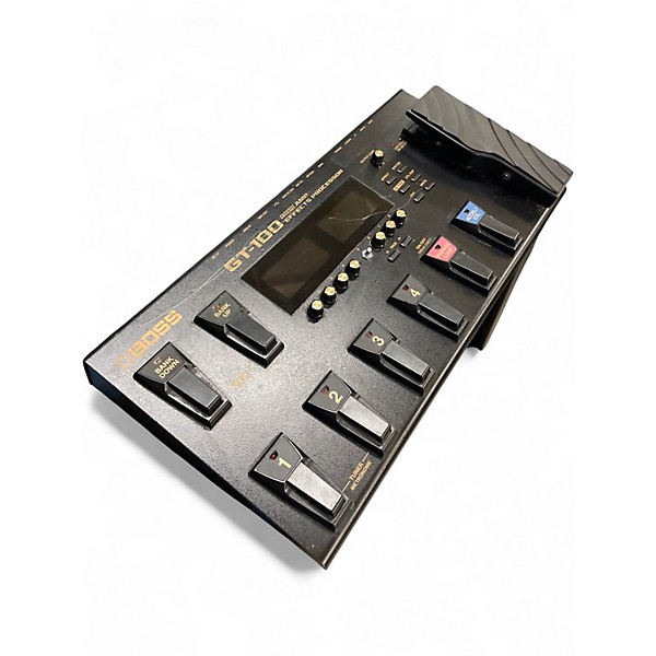 Used BOSS GT100 Effect Processor