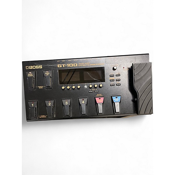 Used BOSS GT100 Effect Processor