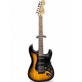 Used Squier Bullet Stratocaster 2 Tone Sunburst Solid Body Electric Guitar