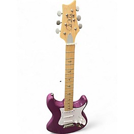Used PRS SE Silver Sky Summit Purple Solid Body Electric Guitar