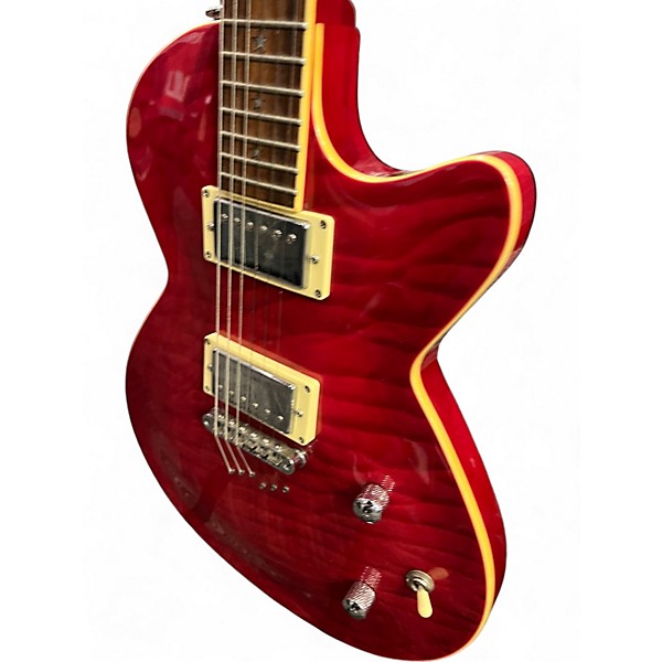 Used Daisy Rock Rock Candy Special Candy Apple Red Solid Body Electric Guitar