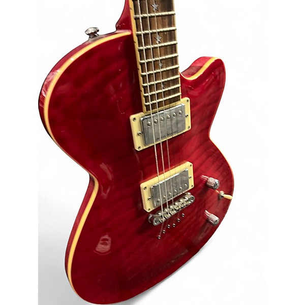 Used Daisy Rock Rock Candy Special Candy Apple Red Solid Body Electric Guitar