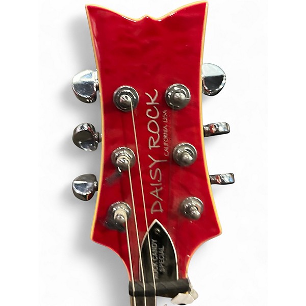 Used Daisy Rock Rock Candy Special Candy Apple Red Solid Body Electric Guitar