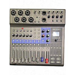 Used Zoom LiveTrak L-8 Powered Mixer