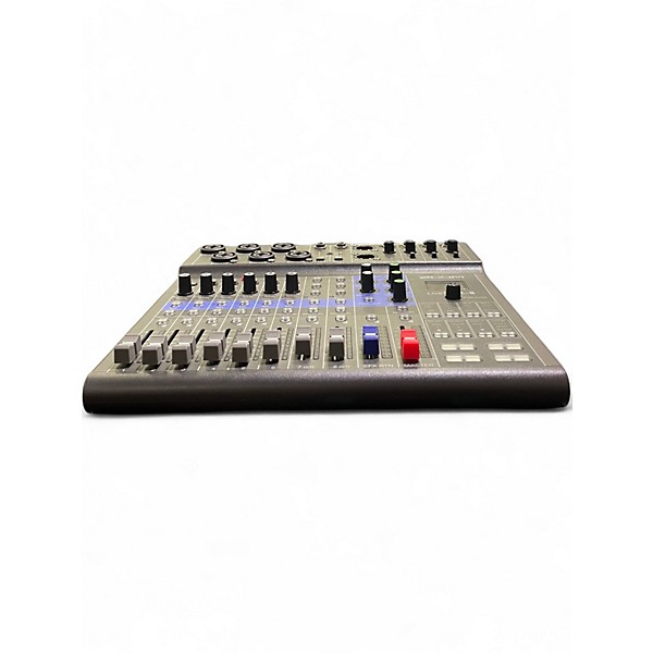 Used Zoom LiveTrak L-8 Powered Mixer