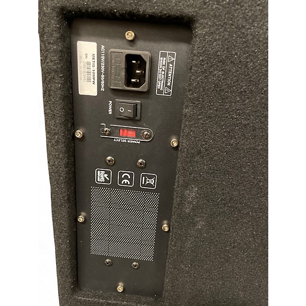 Used Sound Town METIS 10MP PAIR Powered Monitor