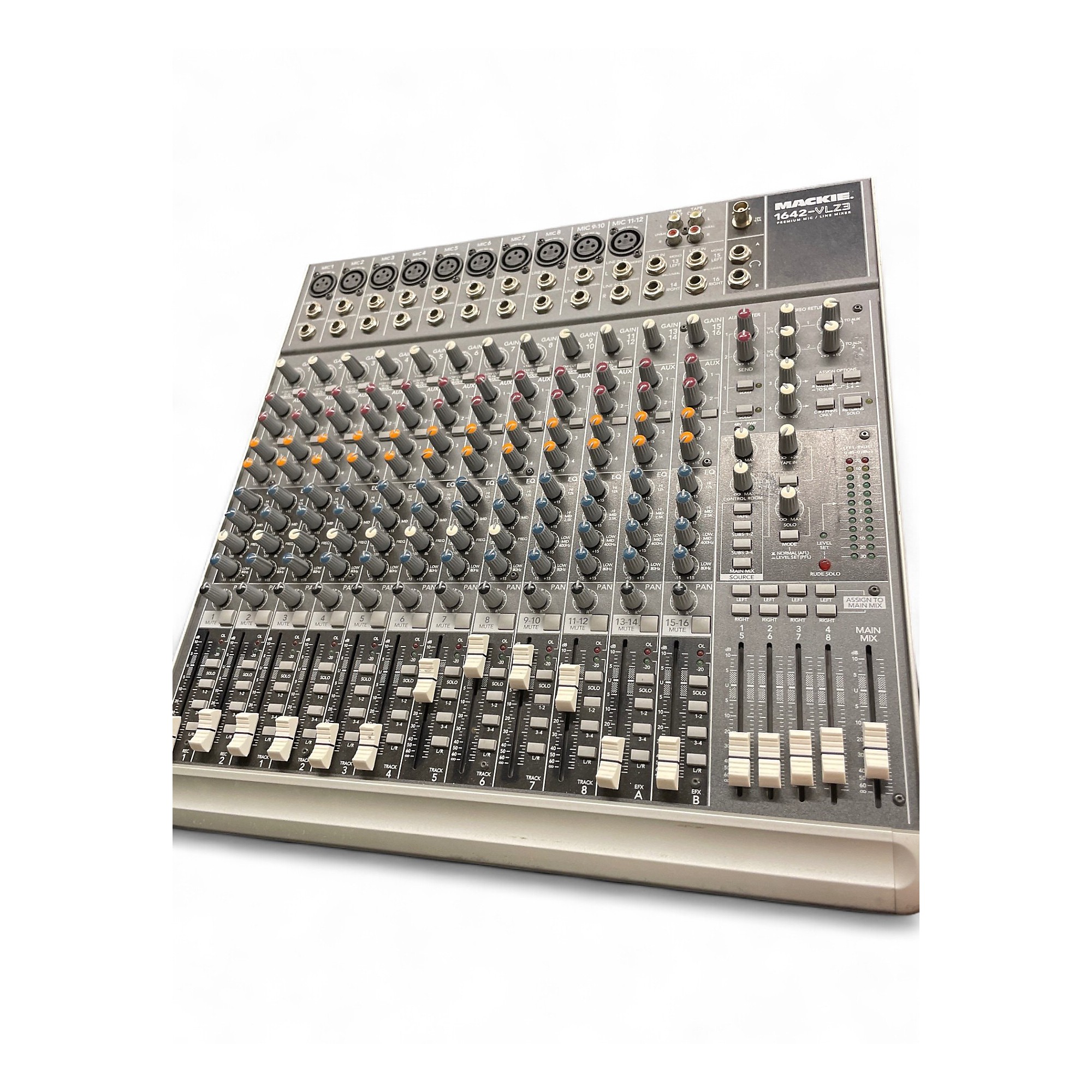 MACKIE マッキー 1642-VLZ3 ミキサー Used Mackie 1642-vlz3 Powered Mixer | Guitar Center
