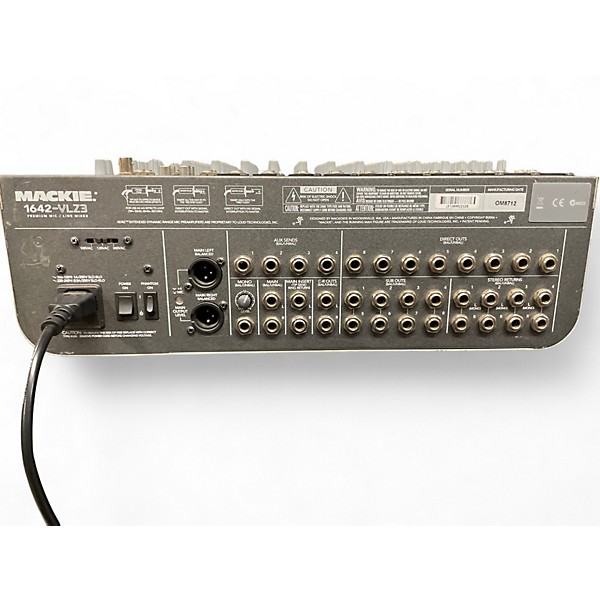Used Mackie 1642-vlz3 Powered Mixer