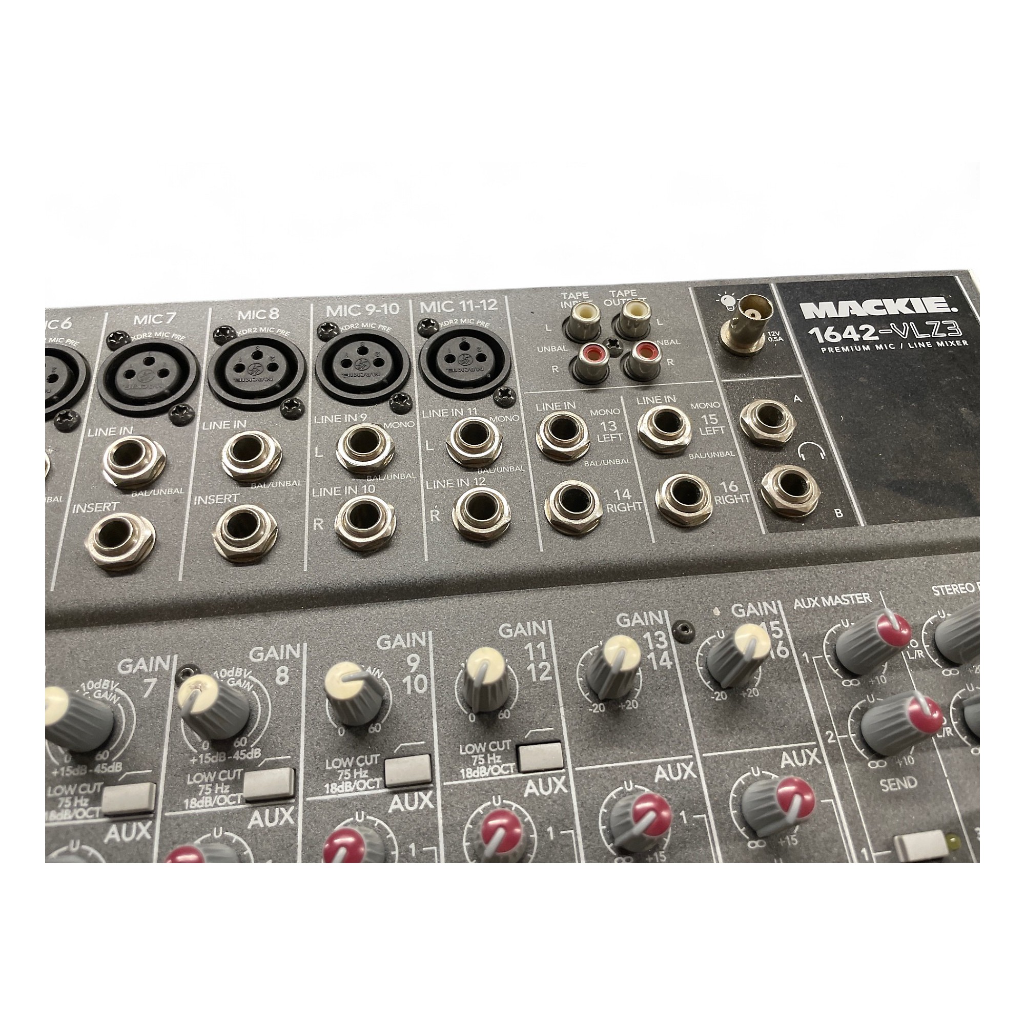 配信機器・PA機器・レコーディング機器 MACKIE 1642-VLZ3 MACKIE 1642-VLZ3 ミキサー 16ch 動作品 - メルカリ