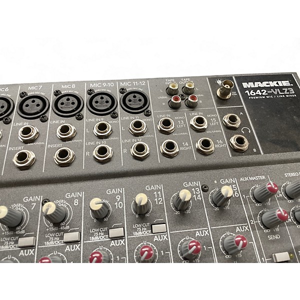 Used Mackie 1642-vlz3 Powered Mixer
