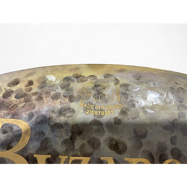 Used MEINL 18in Byzance Extra Thin Dry Crash Cymbal