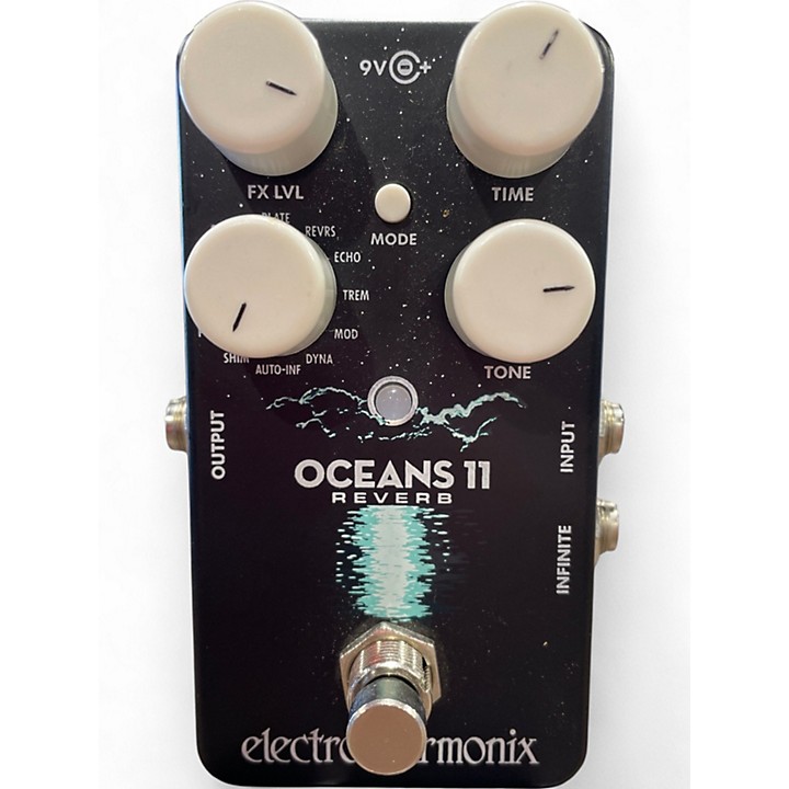 Amazon.com: Electro-Harmonix Oceans 11 Reverb Pedal