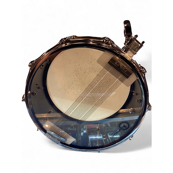 Used Ahead 14X6 Brass Snare Black Drum