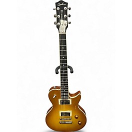 Used Godin Summit Classic CT HB Creme Brule Solid Body Electric Guitar