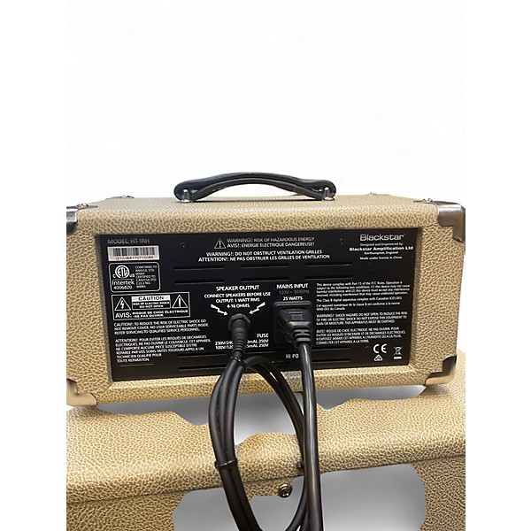 Used Blackstar HT-1RH Guitar Stack
