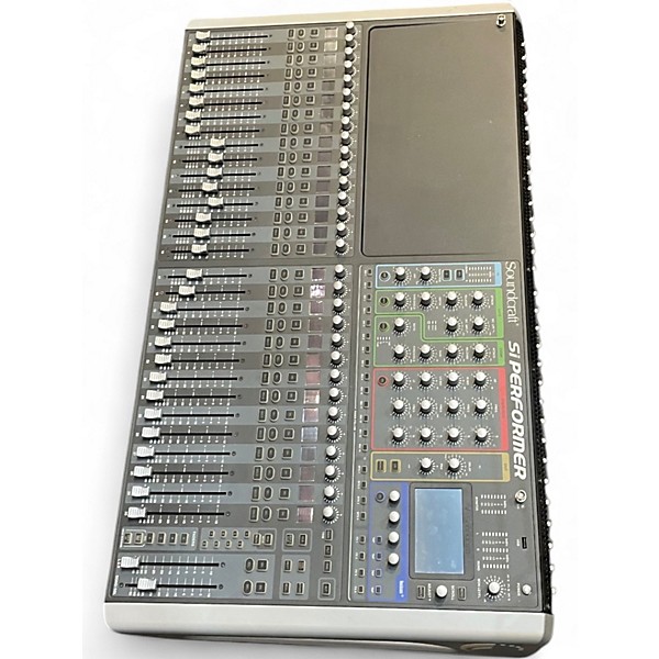 Used Soundcraft SI Performer 3 Digital Mixer