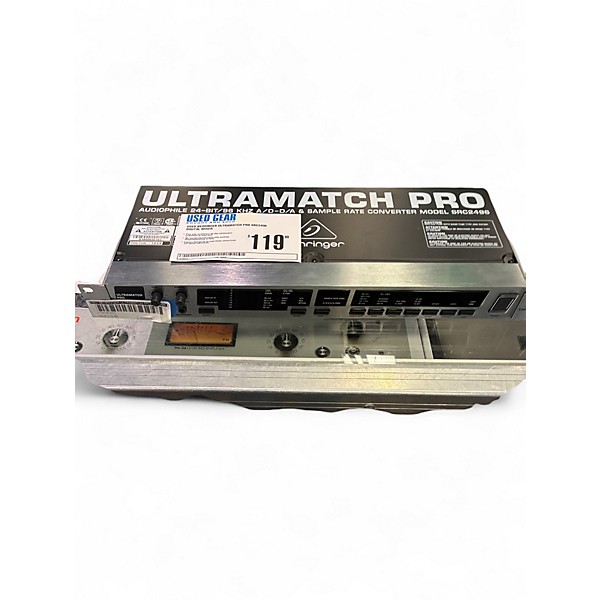 Used Behringer Ultramatch Pro SRC2496 Digital Mixer
