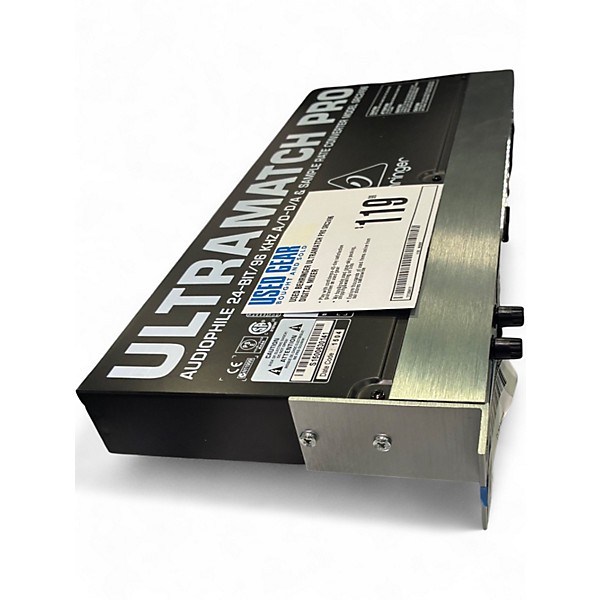 Used Behringer Ultramatch Pro SRC2496 Digital Mixer