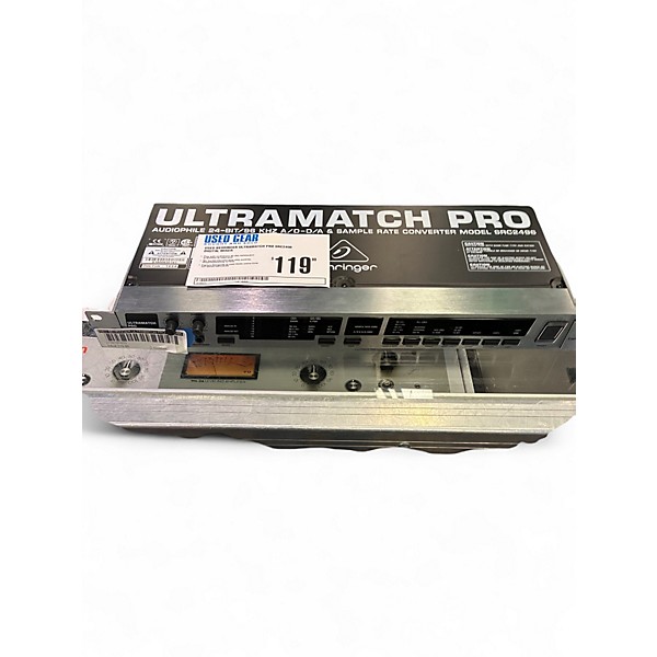 Used Behringer Ultramatch Pro SRC2496 Digital Mixer