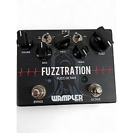 Used Wampler Fuzztration Effect Pedal